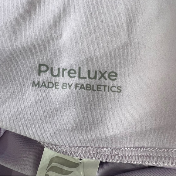 Fabletics Oasis Pureluxe High Waisted Capri Leggings Size Medium - Picture 3 of 13